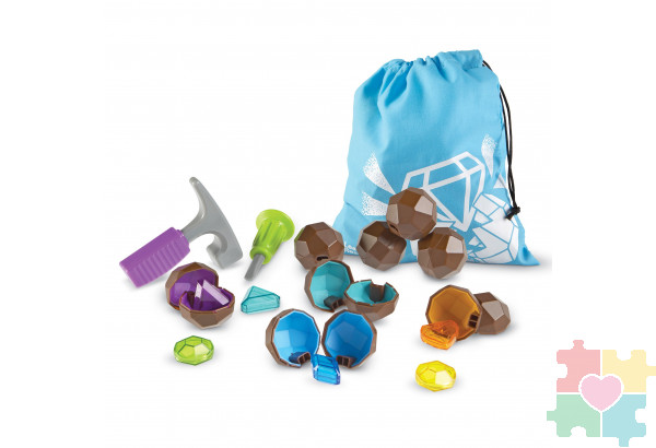 Развивающая игрушка "Драгоценный сюрприз"  (19 элементов)