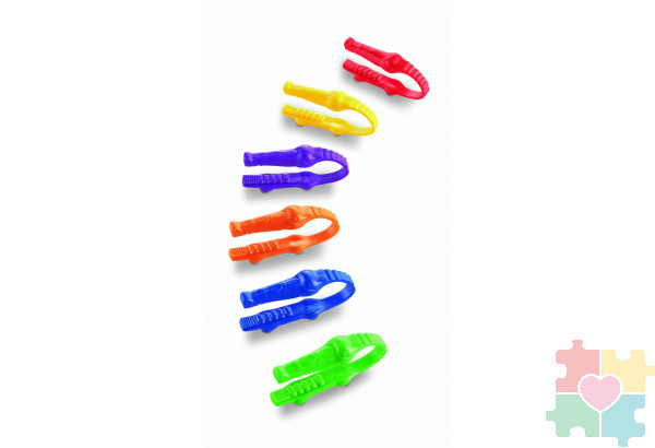 Развивающая игрушка «Щипчики-Крокодильчики»  (12 элементов)