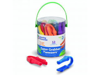 Развивающая игрушка «Щипчики-Крокодильчики»  (12 элементов)