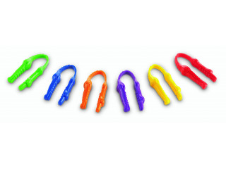 Развивающая игрушка «Щипчики-Крокодильчики»  (12 элементов)