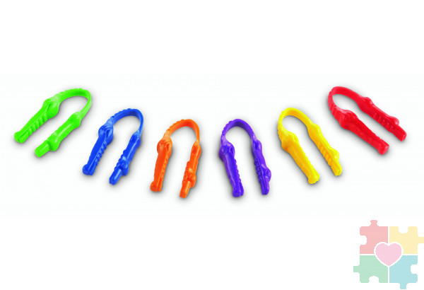 Развивающая игрушка «Щипчики-Крокодильчики»  (12 элементов)