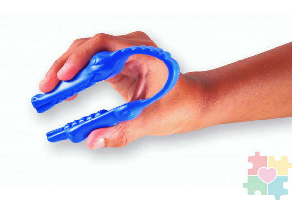 Развивающая игрушка «Щипчики-Крокодильчики»  (12 элементов)