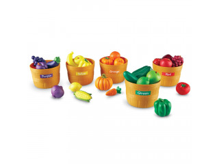 Развивающая игрушка «Овощи и фрукты. Большая сортировка» (30 элементов)