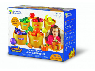 Развивающая игрушка «Овощи и фрукты. Большая сортировка» (30 элементов)