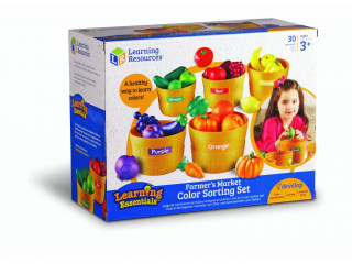 Развивающая игрушка «Овощи и фрукты. Большая сортировка» (30 элементов)