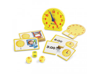 Развивающая игрушка "Учимся определять время"  (41 элемент)