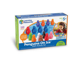 Развивающая игрушка  "Пингвины на льдине" (110 элементов)