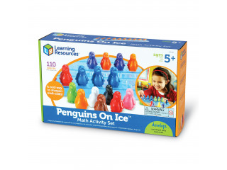 Развивающая игрушка  "Пингвины на льдине" (110 элементов)