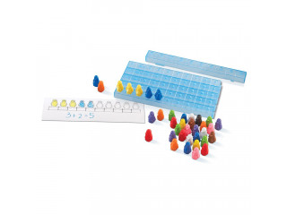 Развивающая игрушка  "Пингвины на льдине" (110 элементов)