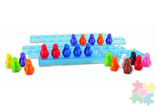 Развивающая игрушка  "Пингвины на льдине" (110 элементов)