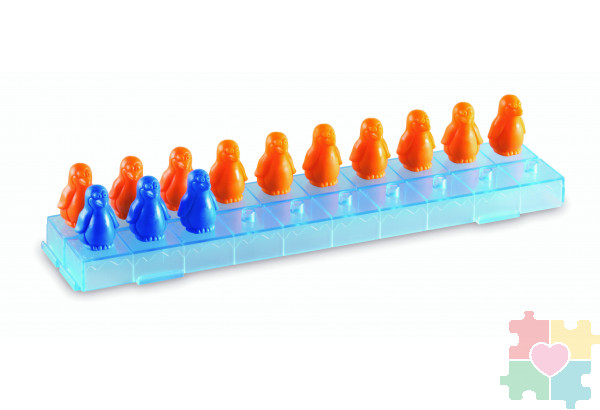 Развивающая игрушка  "Пингвины на льдине" (110 элементов)