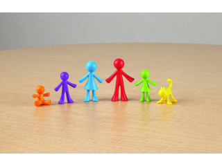 Развивающая игрушка "Фигурки Моя семья" (72 элемента)