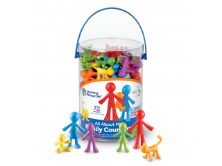 Развивающая игрушка "Фигурки Моя семья" (72 элемента)