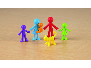 Развивающая игрушка "Фигурки Моя семья" (72 элемента)