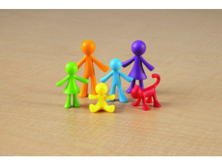 Развивающая игрушка "Фигурки Моя семья" (72 элемента)