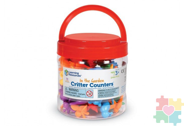 Развивающая игрушка "Фигурки Мир насекомых"  (72 элемента)