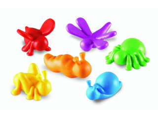 Развивающая игрушка "Фигурки Мир насекомых"  (72 элемента)