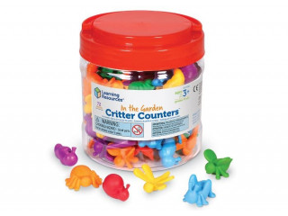 Развивающая игрушка "Фигурки Мир насекомых"  (72 элемента)