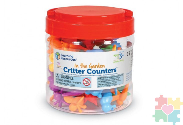 Развивающая игрушка "Фигурки Мир насекомых"  (72 элемента) Развивающая игрушка "Фигурки Мир насекомых"  (72 элемента)