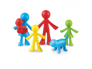 "Набор фигурок Моя семья"  (24 элемента)