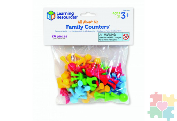 "Набор фигурок Моя семья"  (24 элемента)