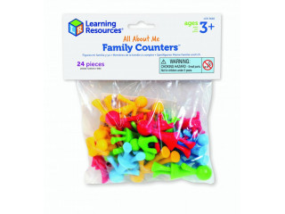 "Набор фигурок Моя семья"  (24 элемента)