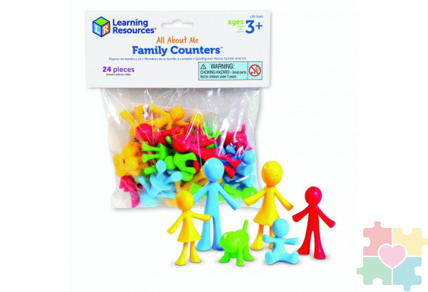 "Набор фигурок Моя семья"  (24 элемента)