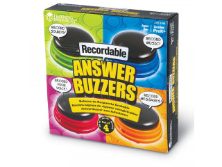 Гигантские кнопки "Запиши свой звук" (4 элемента)