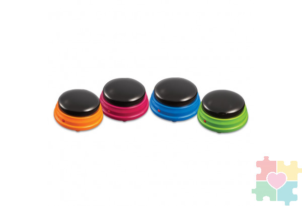 Гигантские кнопки "Запиши свой звук" (4 элемента)