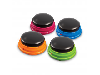 Гигантские кнопки "Запиши свой звук" (4 элемента)