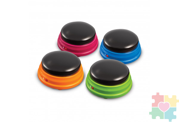 Гигантские кнопки "Запиши свой звук" (4 элемента)