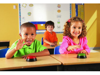 Гигантские кнопки "Свет и звук" (4 элемента)