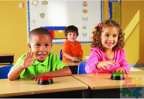 Гигантские кнопки "Свет и звук" (4 элемента)