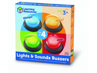 Гигантские кнопки "Свет и звук" (4 элемента)