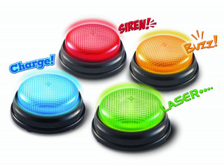 Гигантские кнопки "Свет и звук" (4 элемента)