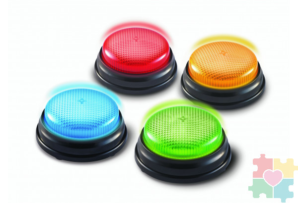 Гигантские кнопки "Свет и звук" (4 элемента)