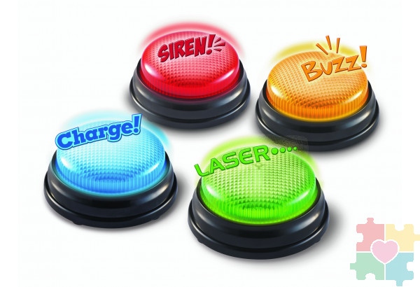 Гигантские кнопки "Свет и звук" (4 элемента)