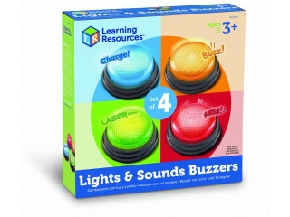 Гигантские кнопки "Свет и звук" (4 элемента)