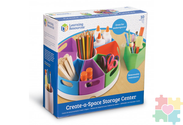 Подставка для канцелярских принадлежностей "Умный органайзер" (1 элемент) Подставка для канцелярских принадлежностей "Умный органайзер" (1 элемент)