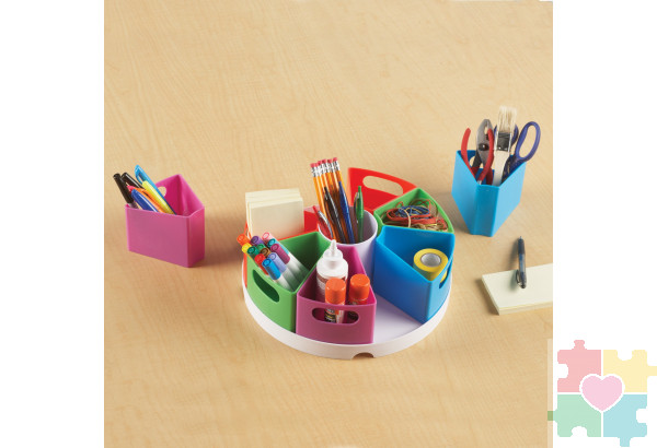 Подставка для канцелярских принадлежностей "Умный органайзер" (1 элемент)
