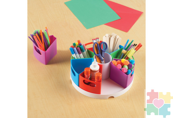 Подставка для канцелярских принадлежностей "Умный органайзер" (1 элемент) Подставка для канцелярских принадлежностей "Умный органайзер" (1 элемент)