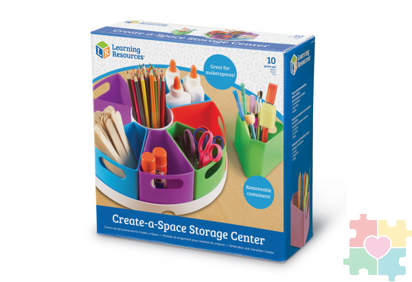 Подставка для канцелярских принадлежностей "Умный органайзер" (1 элемент)