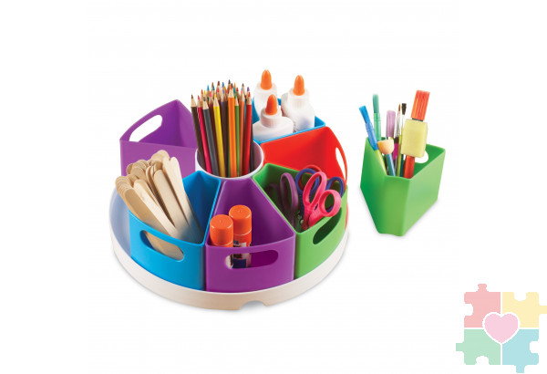 Подставка для канцелярских принадлежностей "Умный органайзер" (1 элемент) Подставка для канцелярских принадлежностей "Умный органайзер" (1 элемент)