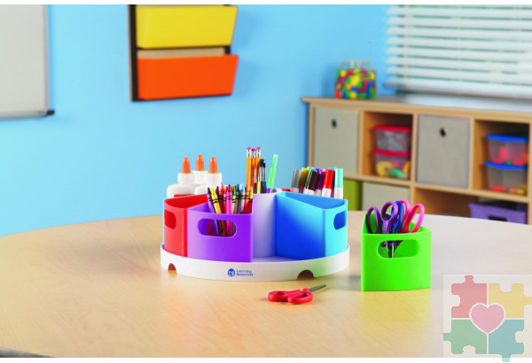 Подставка для канцелярских принадлежностей "Умный органайзер" (1 элемент)