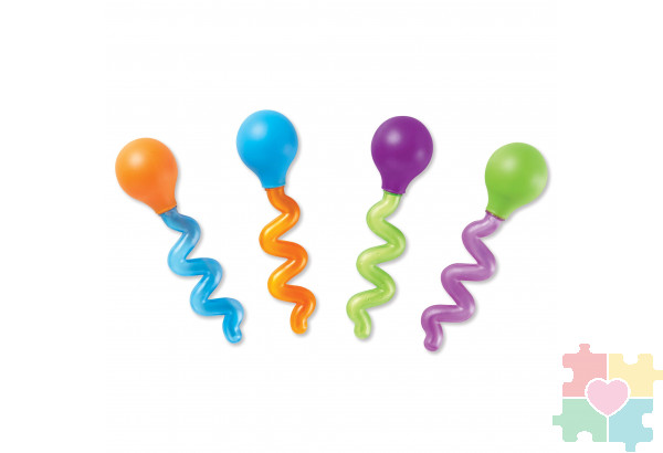 Развивающая игрушка «Пипетки - Ловкий головастик» (4 элемента)