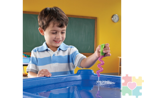 Развивающая игрушка «Пипетки - Ловкий головастик» (4 элемента)