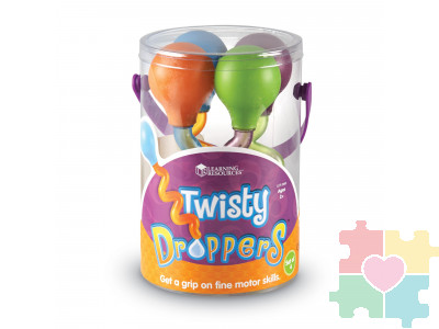 Развивающая игрушка «Пипетки - Ловкий головастик» (4 элемента)