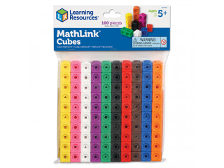 "Соединяющиеся кубики.Математические связи"  (100 элементов)