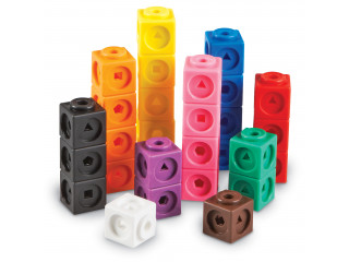 "Соединяющиеся кубики.Математические связи"  (100 элементов)