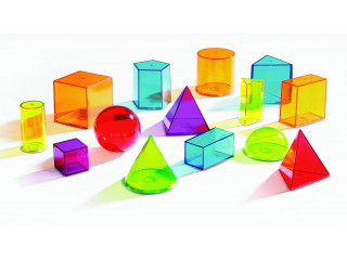 Развивающая игрушка  "Геометрические фигуры"  (14 элементов)